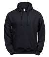 T5102 5102 Tee Jays Power Organic Hoodie Black colour image